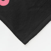 Couverture Polaire I'll Just Wait Until It's Quiet Halloween Skeleton (Coin)