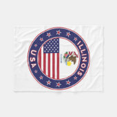 Couverture Polaire Illinois (Devant (Horizontal))