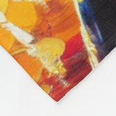 Couverture Polaire "Illumination de Noël : San Antonio Riverwalk" (Coin)