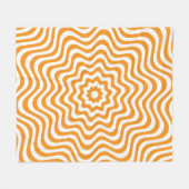 Couverture Polaire Illusion d'optique 17 (Devant (Horizontal))