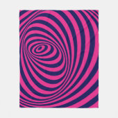 Couverture Polaire Illusion optique 8 (Devant)