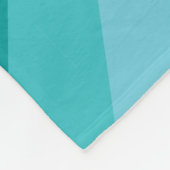 Couverture Polaire Illusion optique Aqua Fleece Blanket (Coin)