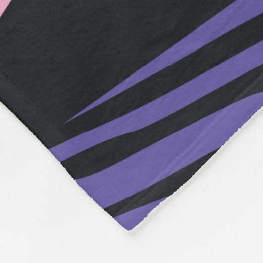 Couverture Polaire Illustration Abstraite de l'espace psychédélique,  (Coin)