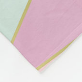 Couverture Polaire (illustration) arrière - plan de ligne or, arti ab (Coin)