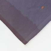 Couverture Polaire Illustration Camping Adventure Forest Mountain (Coin)