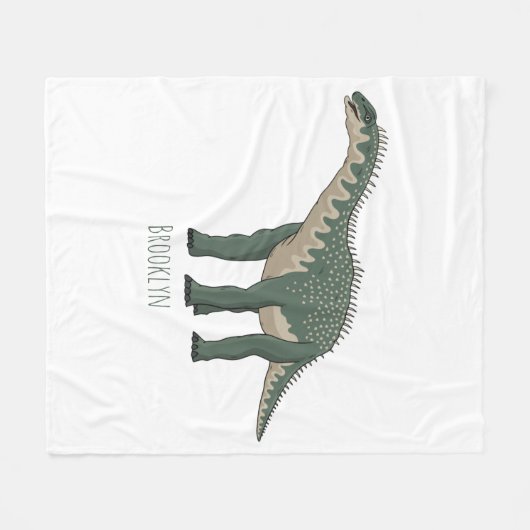 Couverture Polaire Illustration de Barapasaurus (Devant (Horizontal))