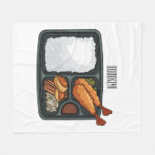 Couverture Polaire Illustration de Bento (Devant (Horizontal))