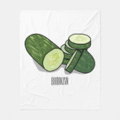 Couverture Polaire Illustration de combre (Devant)