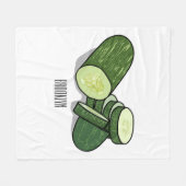 Couverture Polaire Illustration de combre (Devant (Horizontal))