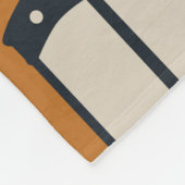 Couverture Polaire illustration de conception transparente motif arge (Coin)