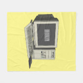 Couverture Polaire Illustration de dessin sur ordinateur (Devant (Horizontal))