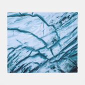 Couverture Polaire Illustration de formation de roches fissurées (Devant (Horizontal))