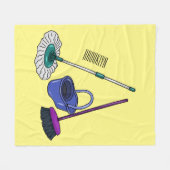 Couverture Polaire Illustration de la bande dessinée Broom & mop (Devant (Horizontal))