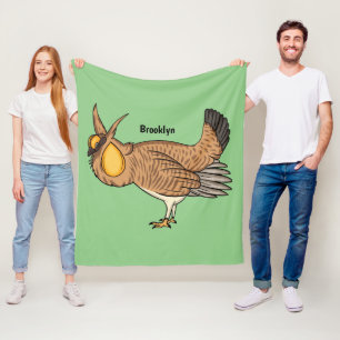 Couverture Polaire Illustration de la bande dessinée de poulet de pra