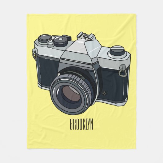 Couverture Polaire Illustration de la caméra (Devant)