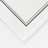 Couverture Polaire Illustration de la carte de Milan (Coin)