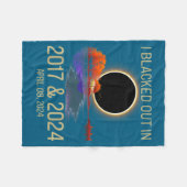 Couverture Polaire Illustration de l'éclipse solaire totale de 2017 e (Devant (Horizontal))