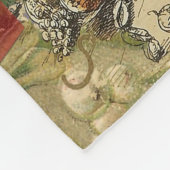Couverture Polaire Illustration de l'esprit de Noël présent Scrooge (Coin)