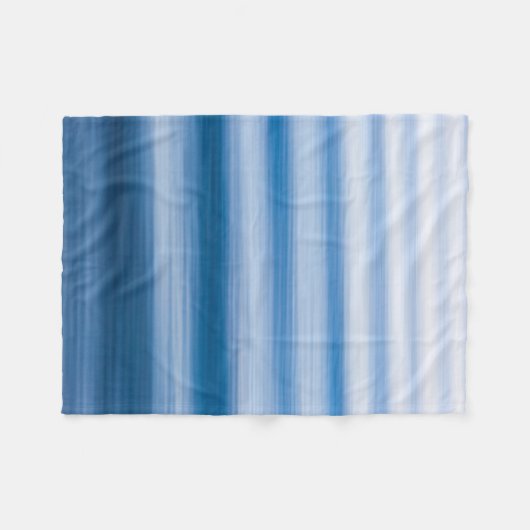 Couverture Polaire Illustration de l'ondulation de l'eau (Devant (Horizontal))