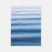 Couverture Polaire Illustration de l'ondulation de l'eau (Devant)