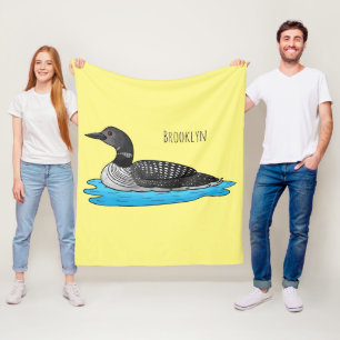 Couverture Polaire Illustration de Loon bird