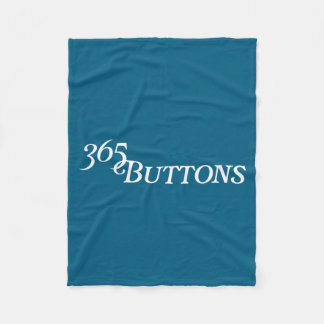 Couverture Polaire Illustration de mème Gen Z de 365 boutons