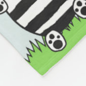 Couverture Polaire Illustration de Panda Mignon (Coin)
