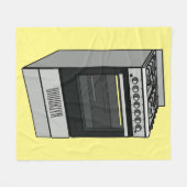 Couverture Polaire Illustration de poêle électrique (Devant (Horizontal))