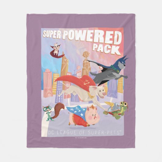 Couverture Polaire Illustration de Super Powered Pack Metropolis (Devant)
