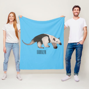 Couverture Polaire Illustration de Tamandua