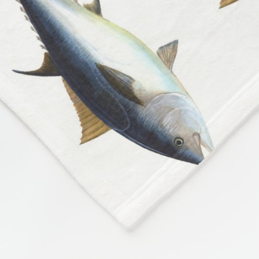 Couverture Polaire Illustration de thon de thonine (Coin)