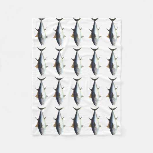 Couverture Polaire Illustration de thon de thonine (Devant)