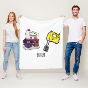 Couverture Polaire Illustration du mixer