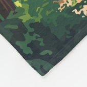 Couverture Polaire Illustration du parc national de l'Isle Royale Art (Coin)