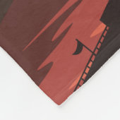 Couverture Polaire Illustration du parc national Gateway Arch Art de  (Coin)