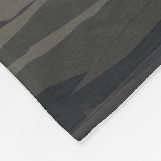 Couverture Polaire Illustration du parc national Wind Cave Travel Art (Coin)