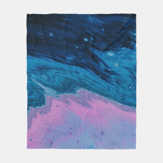 Couverture Polaire Illustration du plan d'eau (Devant)