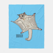 Couverture Polaire Illustration du planeur à sucre (Devant)