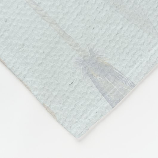 Couverture Polaire Illustration Du Taureau De Squelette (Coin)