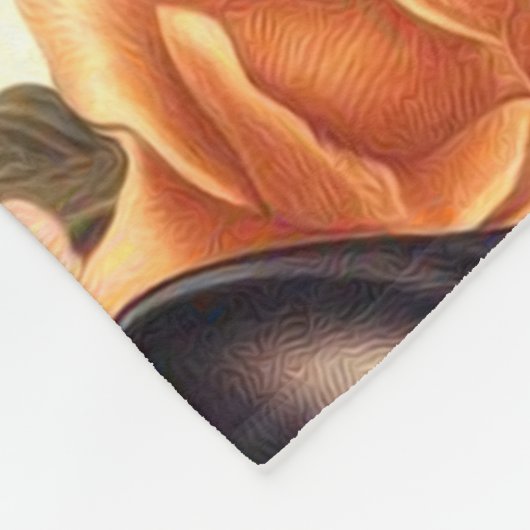 Couverture Polaire Illustration du Terrier de Boston (Coin)