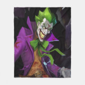 Couverture Polaire Illustration d'un joker en crise infinie (Devant)