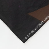 Couverture Polaire Illustration d'un joker en crise infinie (Coin)