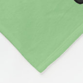 Couverture Polaire Illustration D'Un Mécanique Brontosaurus. (Coin)