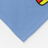 Couverture Polaire Illustration D'Un Pilote De Voiture De Course Allo (Coin)