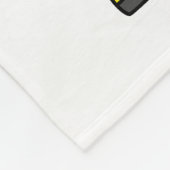 Couverture Polaire Illustration D'Un Pompier Tyrannosaurus Rex. (Coin)