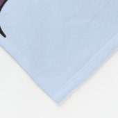 Couverture Polaire Illustration D'Un Vendeur Fortune Plateosaurus. (Coin)