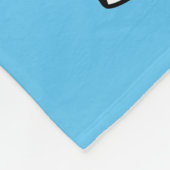 Couverture Polaire Illustration D'Une Boxe De Spinosaurus. (Coin)