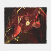 Couverture Polaire Illustration flash de crise infinie (Devant (Horizontal))