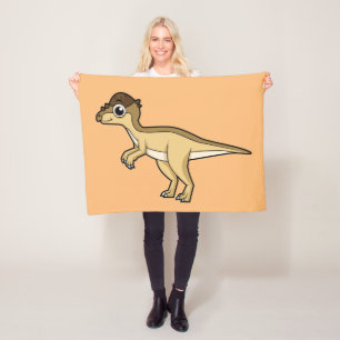 Couverture Polaire Illustration Mignonne D'Un Pachycéphalosaure Dinos