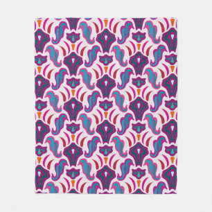 Couverture Polaire Illustration motif Art déco sans couture